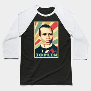 Scott Joplin Vintage Colors Baseball T-Shirt